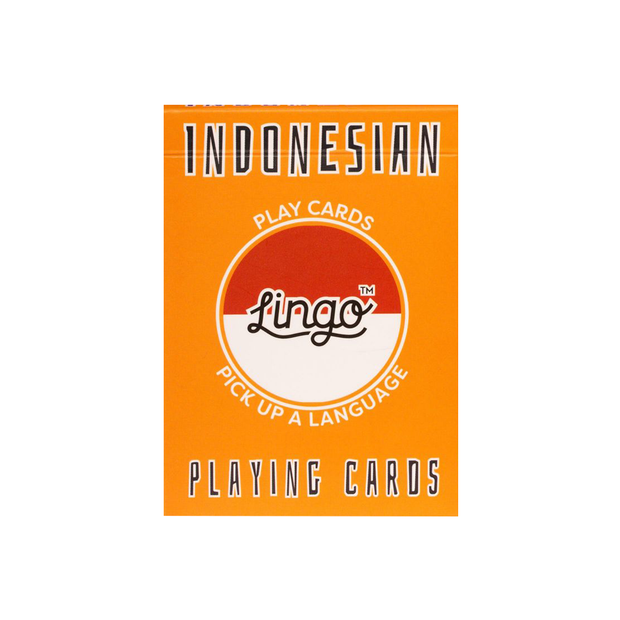 Lingo - Indonesian Playing Cards
