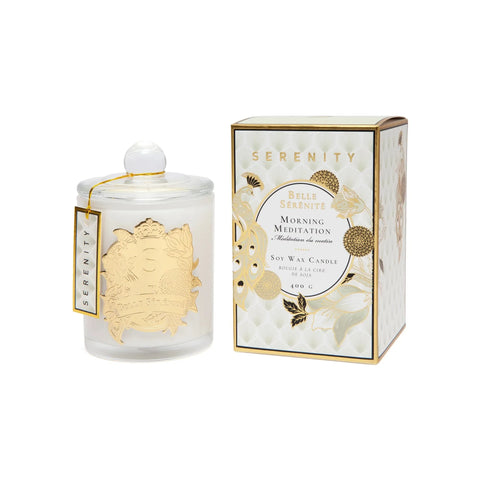 Serenity - Belle Serenite - 400g Soy Wax Candle - Morning Meditation
