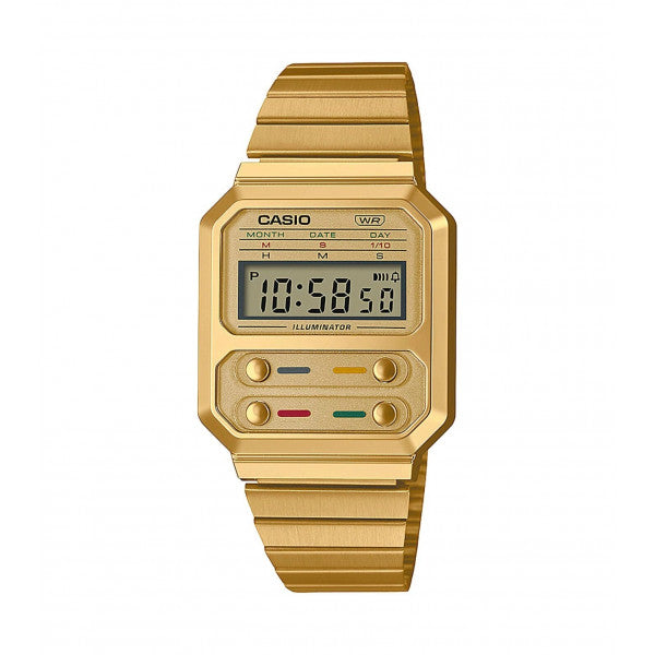 Casio - Vintage Watch - A100WEG-9A