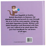 Alphabet Legends - Cat Alphabet Book