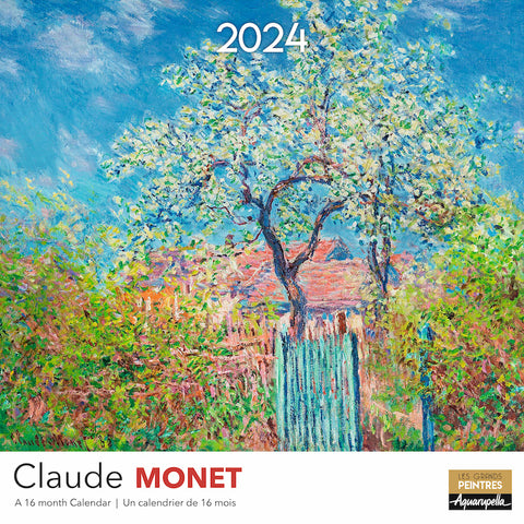 Claude Monet Calendar 2024