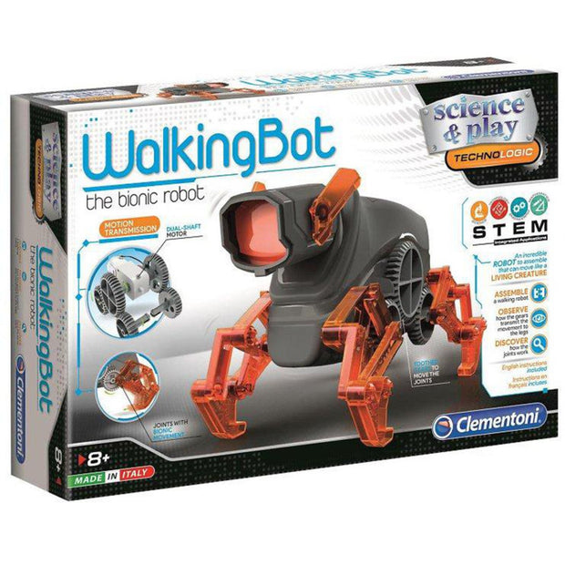 Clementoni - Science Walking Bot