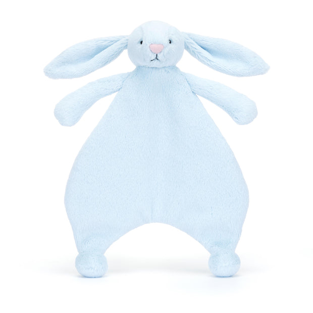 Jellycat - Bashful Blue Bunny Comforter