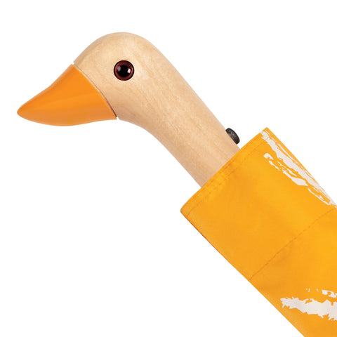 Duck Umbrella Compact - Saffron Brush