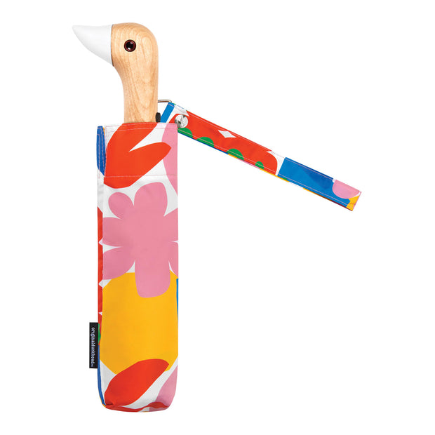 Original DuckHead - Duck Umbrella Compact - Matisse Print