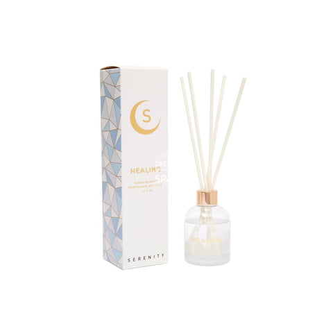 Serenity - 150ml Crystal Diffuser - Clear Quartz - Healing