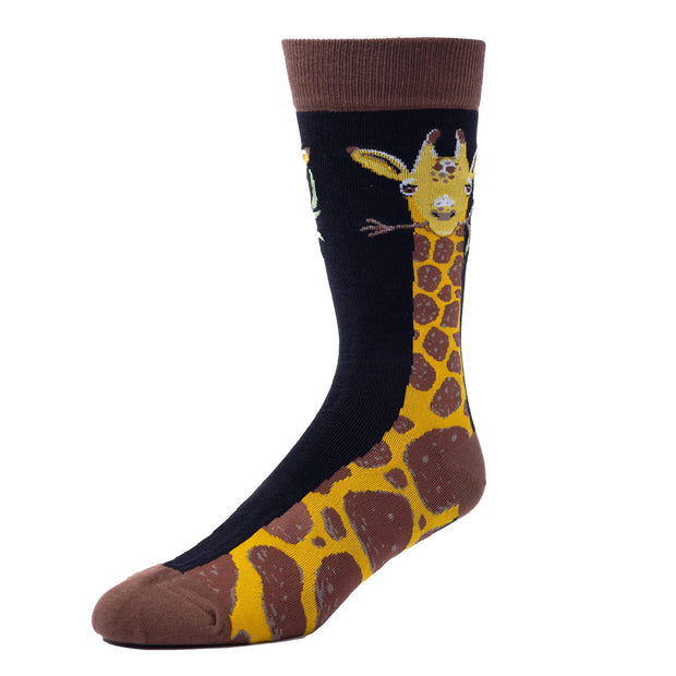 Spencer Flynn - Long-Necked Socks - Men's Crew Socks