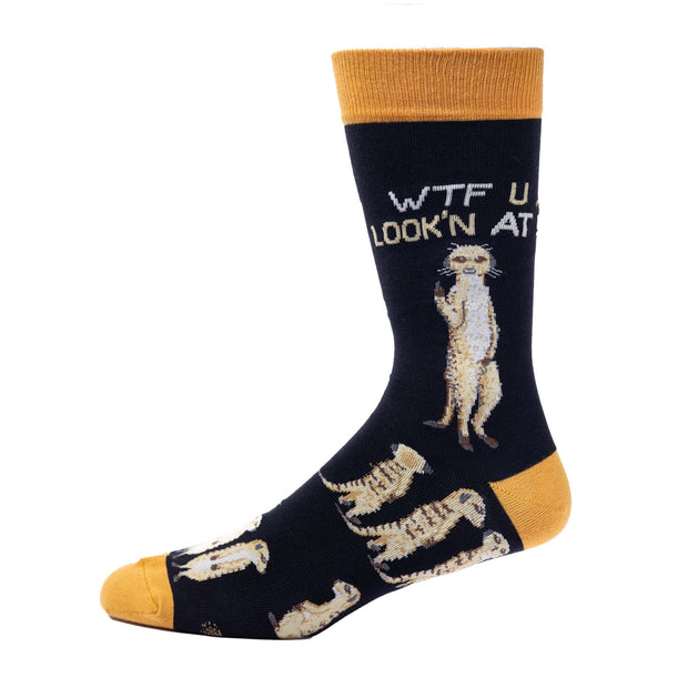 Spencer Flynn - Mad Meerkats Socks