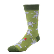 Spencer Flynn - Overkoalified - Men's Crew Socks