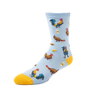 Spencer Flynn - Sock-a-doodle-doo - Women's Crew Socks