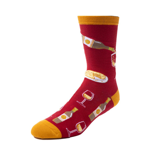 Spencer Flynn - Favourite Past-Time - Women's Crew Socks