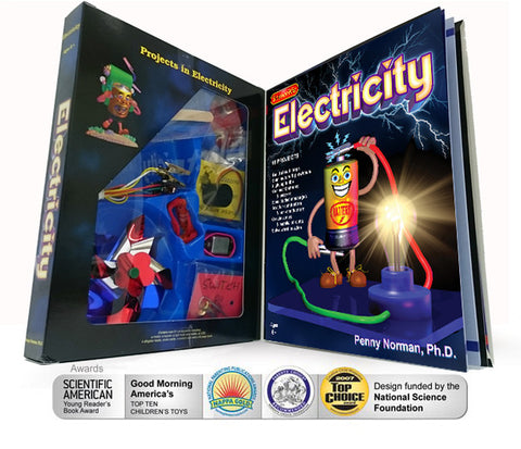 Science Wiz - Games/science Stem Learning Electricity Kit