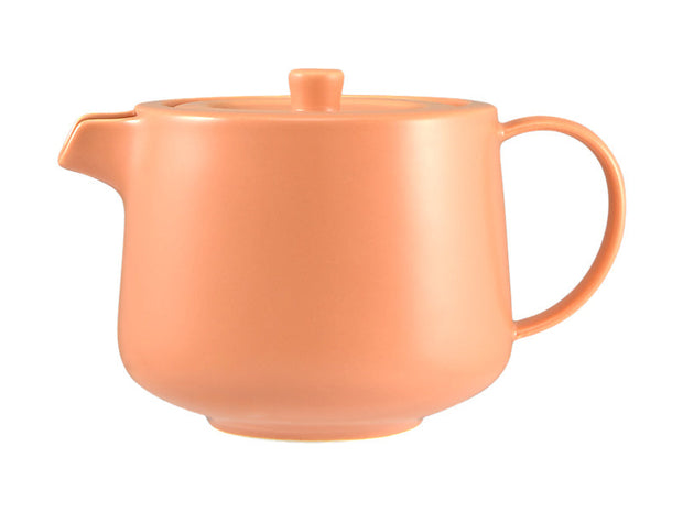 Maxwell & Williams - Cafe Life - 500ML Teapot With Infuser Gift Boxed (Apricot)