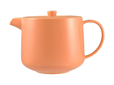 Maxwell & Williams - Cafe Life - 1L Teapot With Infuser Gift Boxed (Apricot)