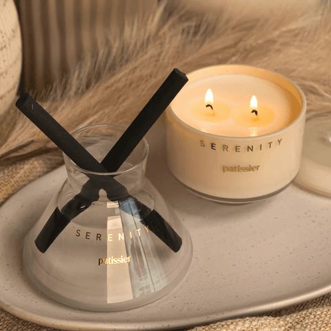 Serenity - Vivid  200ml Diffuser - Patissier