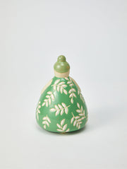 Jones & Co - Nonna Green Floral Vase