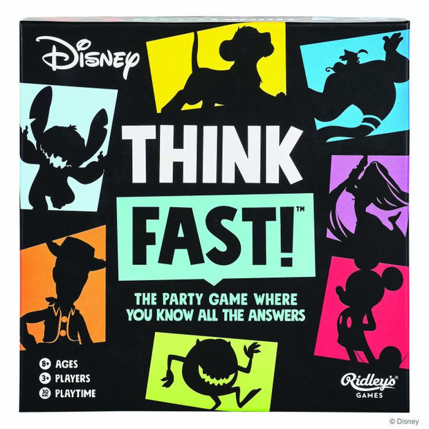 Ridley's - Disney Think Fast Game