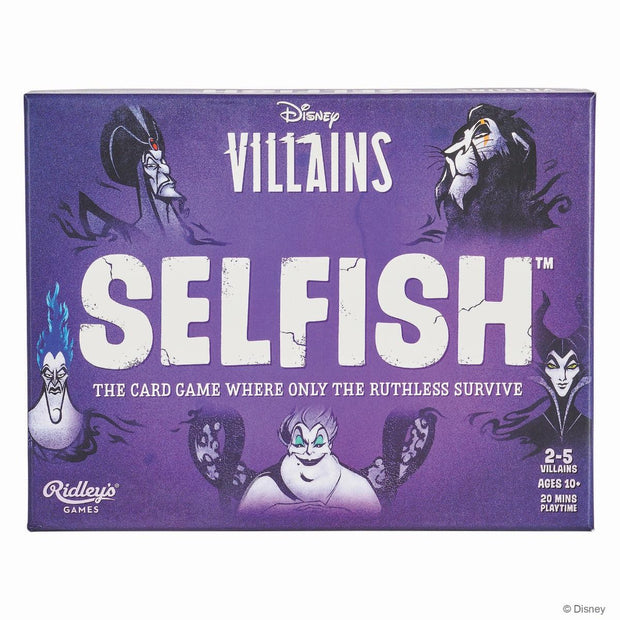 Ridley's - Disney Villains Selfish