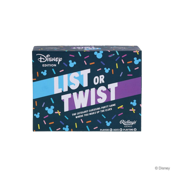 Ridley's - Disney List or Twist