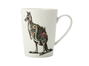 Marini Ferlazzo - Australian Families Mug 450ML Tall Kangaroo Gift Boxed