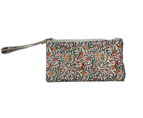 Fruit by William Morris Small Pouch