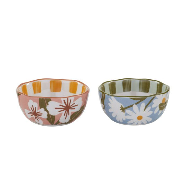 Coast To Coast Home - Lulu Ceramic Bowls - Floral