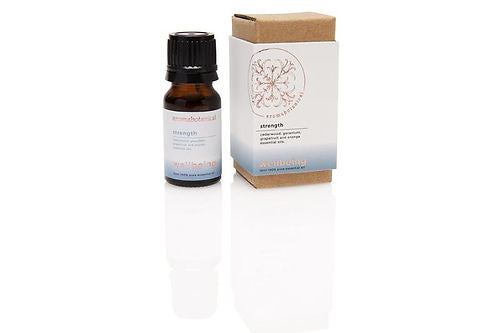 Aromabotanical  - Wellbeing Essential Oil 10ml - Strength