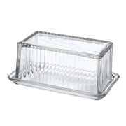 Davis & Waddell - Eltham Glass Butter Dish Clear