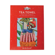 La La Land - Tea Towel Festive Forest