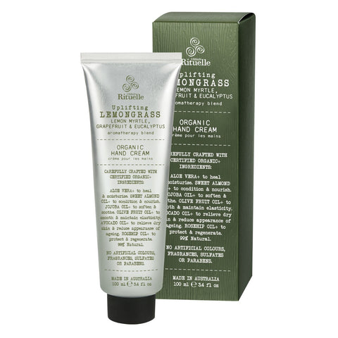 Urban Rituelle - Flourish Organics Hand Cream - Lemongrass