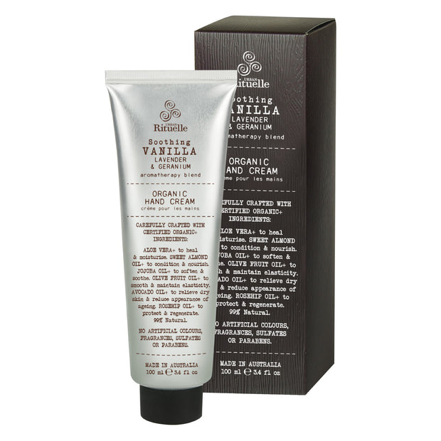 Urban Rituelle - Flourish Organics Hand Cream - Vanilla