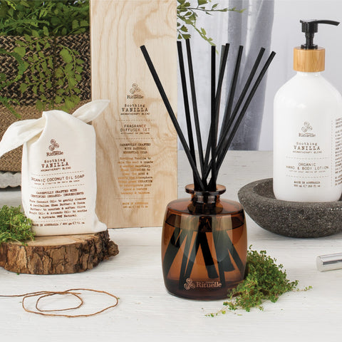 Urban Rituelle - Flourish Organics Reed Diffuser - Vanilla