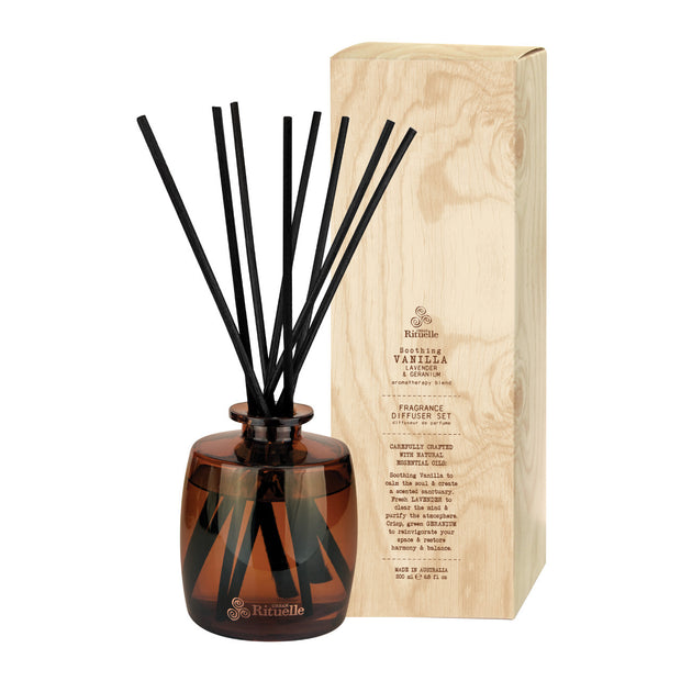 Urban Rituelle - Flourish Organics Reed Diffuser - Vanilla