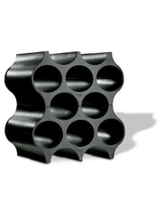 Koziol - Bottle Rack Set-Up - Black