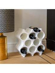 Koziol - Bottle Rack Set-Up - White