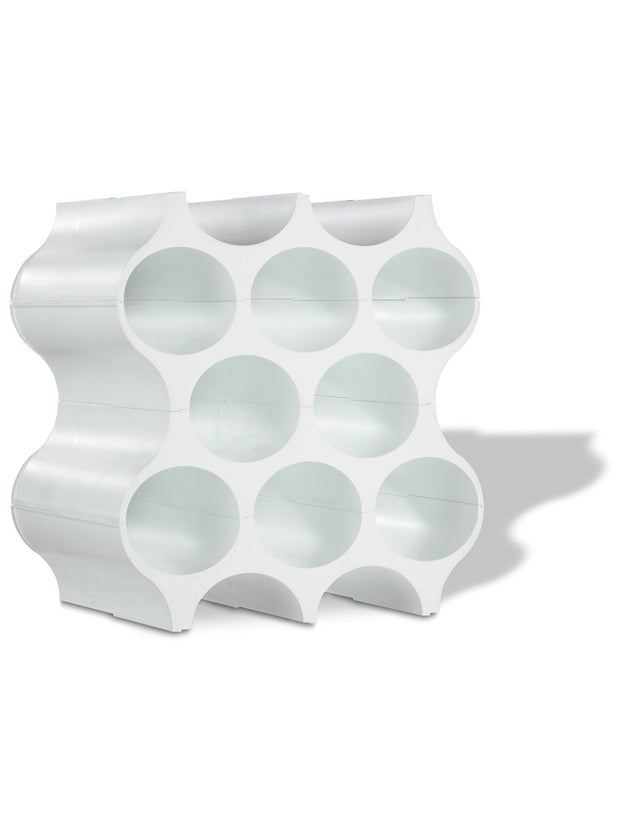 Koziol - Bottle Rack Set-Up - White
