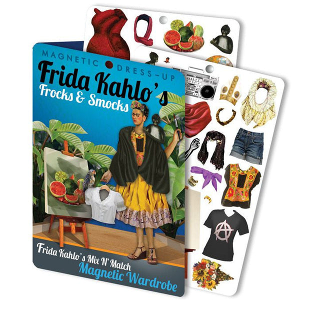 Frida Kahlo' Magnetic Dress Up