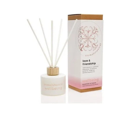 Aromabotanical - Wellbeing 200ml Diffuser – Love & Friendship