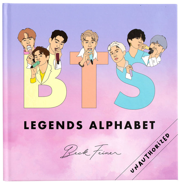 Alphabet Legends - BTS Legends Alphabet