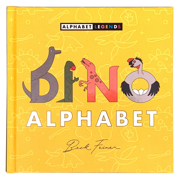 Alphabet Legends - Dino Alphabet Book