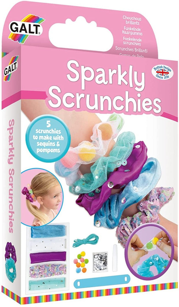 Galt - Sparkly Scrunchies