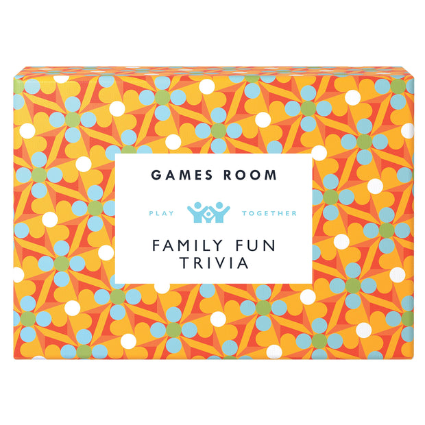 Ridley's Games Room - Family Fun Trivia Multi-Coloured