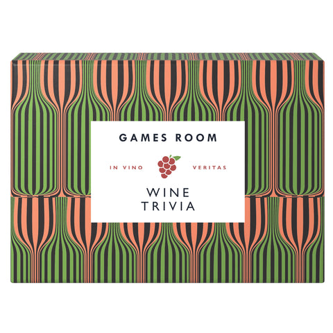 Ridley's Games Room - Wine Trivia