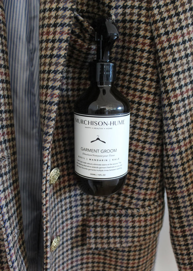 Murchison Hume - Garment Groom Fabric Freshener + Stain Remover Basil Mandarin Kale