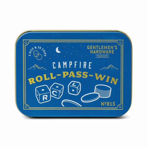 Gentlemen's Hardware - Campfire Roll-Pass-Win