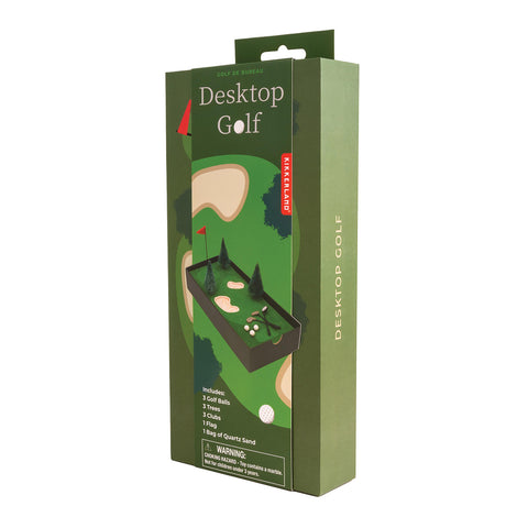 Kikkerland Desktop Golf Green