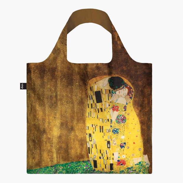 LOQI - Gustav Klimt The Kiss Bag