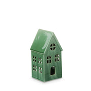 Madras Link - Green Christmas House Table Decoration Small