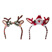 Discovery Zone - Make Your Own Festive Headbands 2pcs Set Multi-Coloured