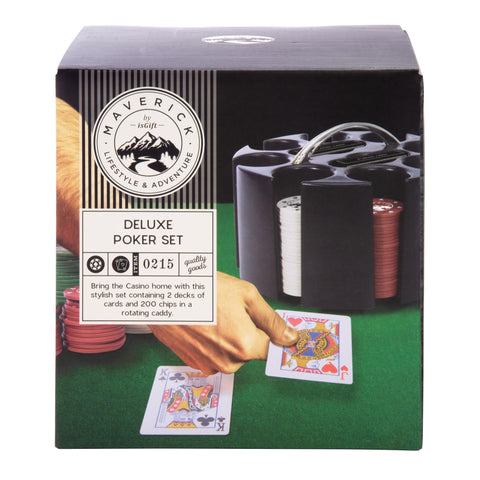 Maverick - Deluxe Poker Set